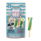 Ледена близалка за кучета с ябълка и ванилия 3 броя Pup Ice Twist Lollies  Apple  & Vanilla за подпомагане здравето на зъбите
